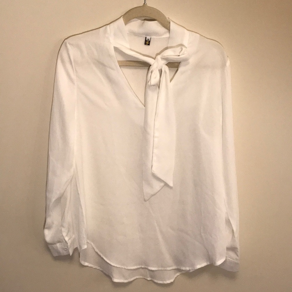 White Yidarton Blouse